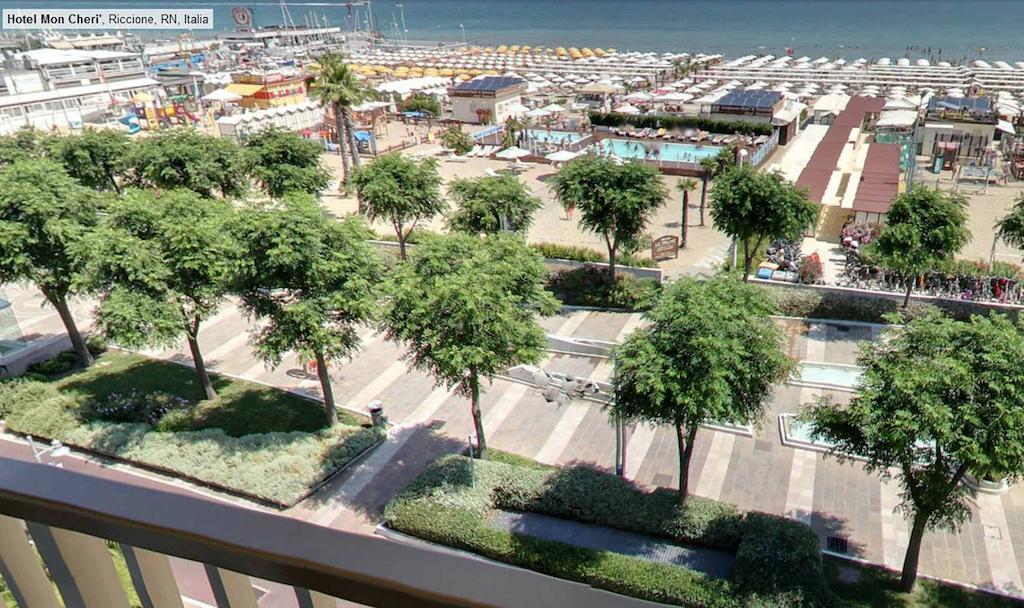 Hotel Mon Cheri Riccione Szoba fotó